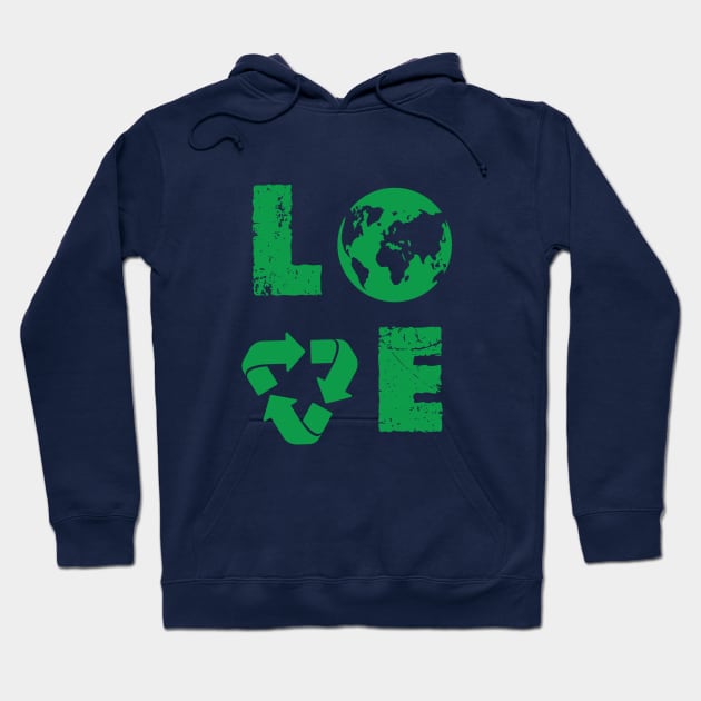 Earth Day Shirt Teacher Environment Day Recycle Earth Day Hoodie by graphicaesthetic ✅
